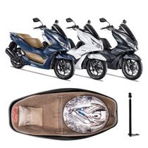 Forro Pcx 160 2023 Standard Bege + 1 Antena + Divisória