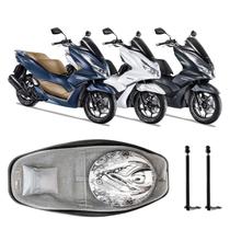 Forro Pcx 160 2023 Standard Cinza + 2 Antenas + Divisória