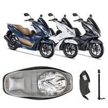 Forro Pcx 160 2023 Standard Cinza + Guidão Divisória 1 Ant