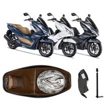 Forro Pcx 160 2023 Standard Marrom + Guidão Divisória 1 Ant Forro Pcx 160 2023 Standard Marrom + Guidão Divisória 1 Ant