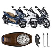 Forro Pcx 160 2023 Standard Marrom + Guidão Divisória 2 Ant