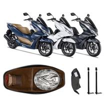Forro Pcx 160 2023 Standard Marrom + Guidão Divisória 2 Ant