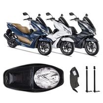 Forro Pcx 160 2023 Standard Preto + Guidão Divisória 2 Ant