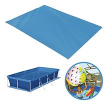 Forro Piscina 2000 Litros Mor Verão Calor Azul Praia Chão