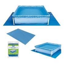 Forro Piscina Infantil 400 Litros E 1.000 Litros Mor Verão Azul