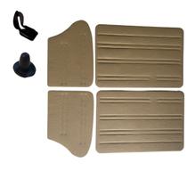 Forro Porta Bege Fusca 78 79 80 82 85 87 89 90 92 + Grampos