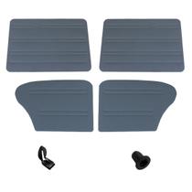 Forro Porta Cinza Fusca 78 79 80 82 84 85 88 89 92+ Grampos