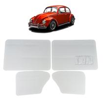 Forro Porta Courvim VW Fusca 1978 a 1985 Jogo 4 peças