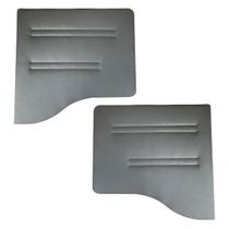 Forro Porta Dianteira Cinza Cargo 85 até 2004 material sintético Forro Porta Dianteira Cinza Cargo 85 até 2004 material sintético