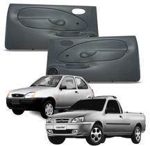 Forro porta dianteira fiesta courier 96-02 2p manual c/ tela