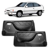 Forro porta dianteira kadett 89-97 elétrico 2 portas c/ tela