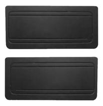 Forro Porta Dianteira Preto C-10 64 até 84 Vinil Forro Porta Dianteira Preto C-10 64 até 84 Vinil