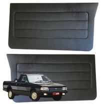 Forro Porta Dianteira Preto Pampa 82 até 97 PVC Forro Porta Dianteira Preto Pampa 82 até 97 PVC