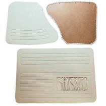 Forro Porta + Lateral Traseira Branco Fusca 61 até 77