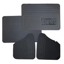 Forro Porta + Lateral Traseira Cinza Fusca 61 até 77 material sintético