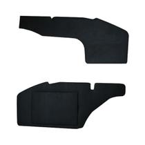 Forro Porta-Mala 3p Preto Passat 74 até 88 PVC