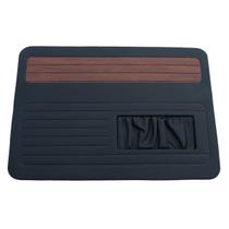 Forro Porta Preto Jacarandá C Bolsa Fusca Até 1977 + Grampos Forro Porta Preto Jacarandá C Bolsa Fusca Até 1977 + Grampos