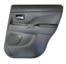 Forro porta traseira couro preto ASX 13-16 - Original - Direito