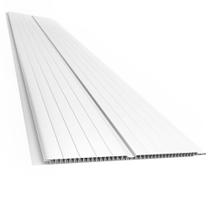 Forro PVC Double Frisado Versati 7x20mm Branco 4 Metros - 27.1.4 - PLASBIL