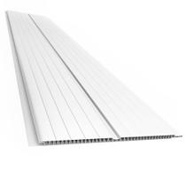 Forro PVC Double Frisado Versati 7x20mm Branco 4 Metros - 27.1.4 - PLASBIL