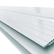 Forro Pvc Extrusul Branco 100x5mm - 7mt