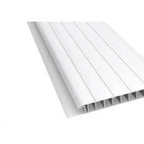 Forro Pvc Extrusul Junta Seca Gelo 200x8mm - 6m