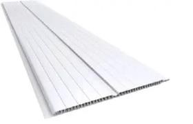 Forro Pvc Frisado 200 /07 Branco Gemini