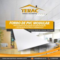 Forro PVC Modular Precon 10 X 625 X 1250 mm (Caixa)
