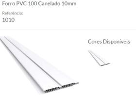 Forro Pvc Plasbil P / Abas 80 Cm Branco Forro Pvc Plasbil P / Abas 80 Cm Branco