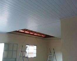 Forro pvc são jorge 10cm x7mmx6 metros - branco