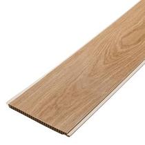 Forro pvc são jorge 20cm 7mmx6 metros duplo carvalho