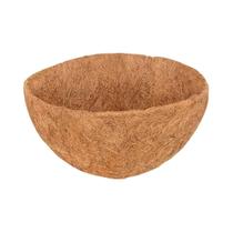 Forro Redondo Para Cesta Suspensa De 8-16 Polegadas Em Fibra De Coco Natural Para Plantas Externas Forro Redondo Para Cesta Suspensa De 8-16 Polegadas Em Fibra De Coco Natural Para Plantas Externas