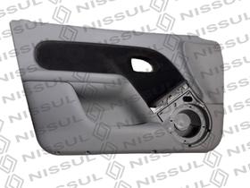 Forro Revestimento Da Porta Dianteira Esquerda - Original Renault Clio 2006 A 2011 - 8200448264 Forro Revestimento Da Porta Dianteira Esquerda - Original Renault Clio 2006 A 2011 - 8200448264