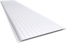 Forro Ridigo De Pvc Frisado Branco 200 X 7MM C/4MTS 0,8M2 Plasbil - Bianchini