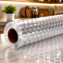 Forro Tapete Gaveta 3m X 45cm Pvc Antiderrapante Impermeável Forro Tapete Gaveta 3m X 45cm Pvc Antiderrapante Impermeável