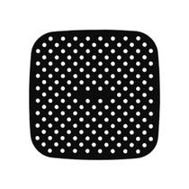 Forro Tapete Protetor Silicone Airfryer Fritadeira Quadrado - wincy Forro Tapete Protetor Silicone Airfryer Fritadeira Quadrado - wincy