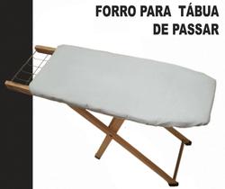 Forro Térmico Capa Para Tabua De Passar Roupa 1,40M Algodao - São Miguel