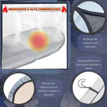 Forro Termico Com Espuma Para Tabua De Passar Roupas Metalizado