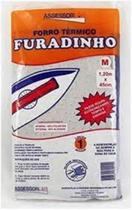 Forro termico furadinho p/ tabua passar 1,20mx45cm Forro termico furadinho p/ tabua passar 1,20mx45cm