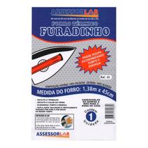 Forro Térmico Furadinho Tábua De Passar Roupa 1,38x45cm