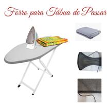 Forro Térmico Metalizado Ajustável Tábua de Passar 120x45cm