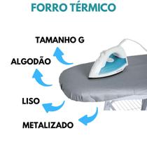 Forro Térmico Para Tábua De Passar Roupa Almofadado Grande Secalux