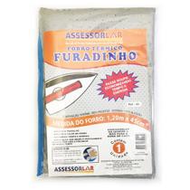 Forro Térmico Para Tábua De Passar Roupa Furadinho 1,20m