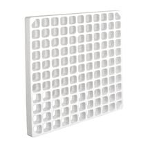 Forro Vasado Isopor Moldado Colmeia Polietileno 61x61x4cm