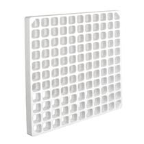 Forro Vasado Isopor Moldado Colmeia Polietileno 61X61X4Cm - Knauf