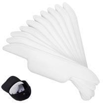 Forros Absorventes para Suor em Bonés ERETOW, Kit com 30 Unidades, Brancos Forros Absorventes para Suor em Bonés ERETOW, Kit com 30 Unidades, Brancos