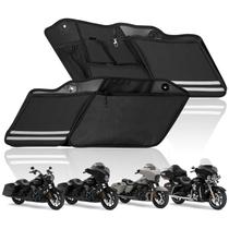 Forros de alforje de motocicleta SUNPIE para Road Glide e Electra Glide