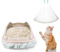 Forros de caixa de areia para gatos ZeLing HTL Jumbo Extra Large 40 quilates