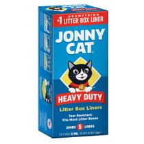 Forros de caixa sanitária Cat JONNY CAT Heavy Duty Jumbo, 5 unidades