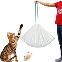 Forros de caixa sanitária Cat KropBom Jumbo 20 unidades, 46 x 19 polegadas Forros de caixa sanitária Cat KropBom Jumbo 20 unidades, 46 x 19 polegadas